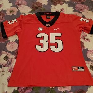 Georgia bulldogs jersey